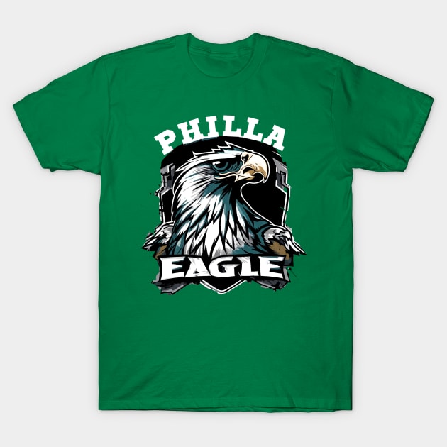 Philadelphia-eagles T-Shirt by Be you outfitters